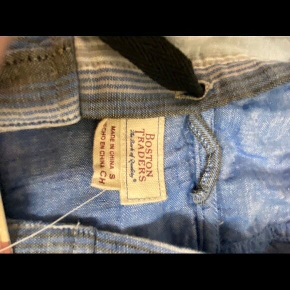 Boston Traders shirtie shirt/hoodie size Small C23 - Picture 6 of 7